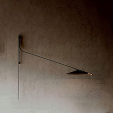 Glifo Wall Lamp by Penta Light Wall Lamps